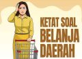 Ketat Soal Belanja Daerah