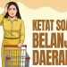 Ketat Soal Belanja Daerah