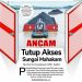 Ancam Tutup Akses Sungai Mahakam