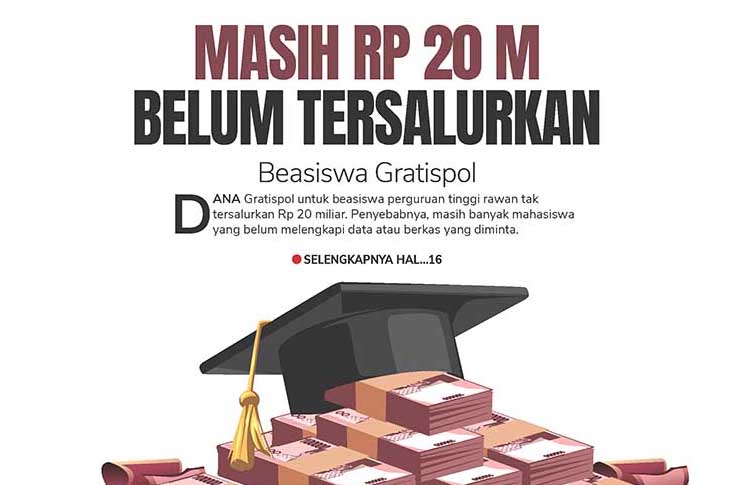 Masih Rp 20 M Belum Tersalurkan
