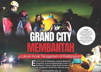 GRAND CITY Membantah