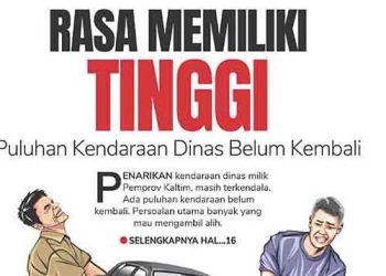 Rasa Memiliki Tinggi