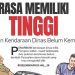 Rasa Memiliki Tinggi
