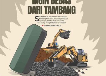 Ingin Bebas dari Tambang