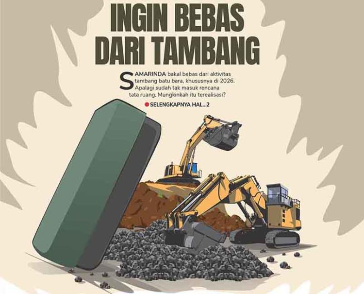 Ingin Bebas dari Tambang
