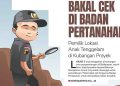 Bakal Cek di Badan Pertanahan