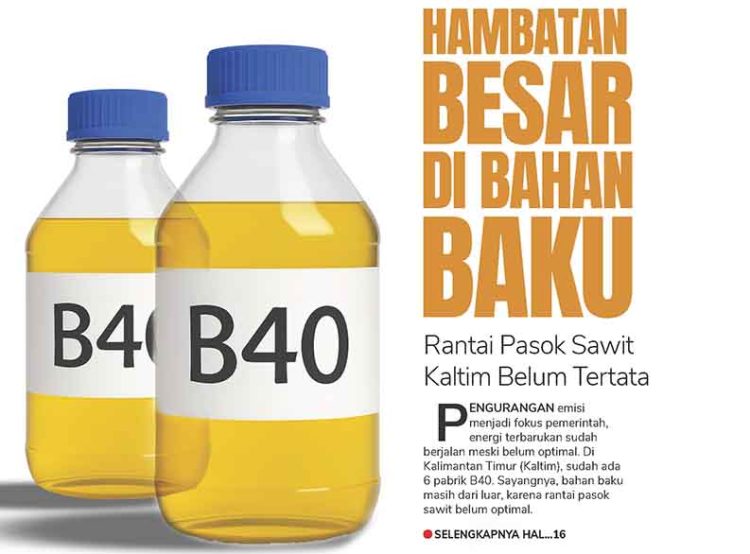 Hambatan Besar di Bahan Baku