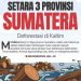 Setara 3 Provinsi Sumatera
