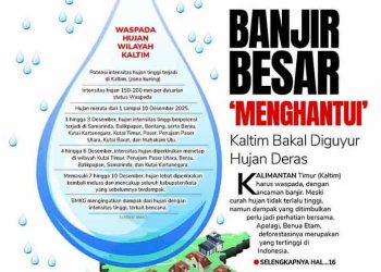 Banjir Besar ‘Menghantui’