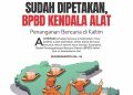 Sudah Dipetakan, BPBD Kendala Alat