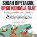 Sudah Dipetakan, BPBD Kendala Alat
