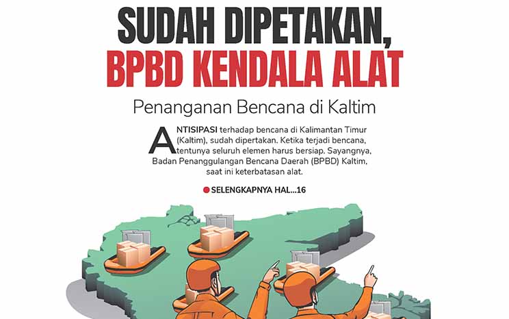 Sudah Dipetakan, BPBD Kendala Alat