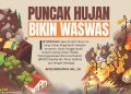 Puncak Hujan Bikin Waswas