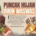 Puncak Hujan Bikin Waswas