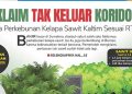Klaim Tak Keluar Koridor