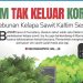 Klaim Tak Keluar Koridor