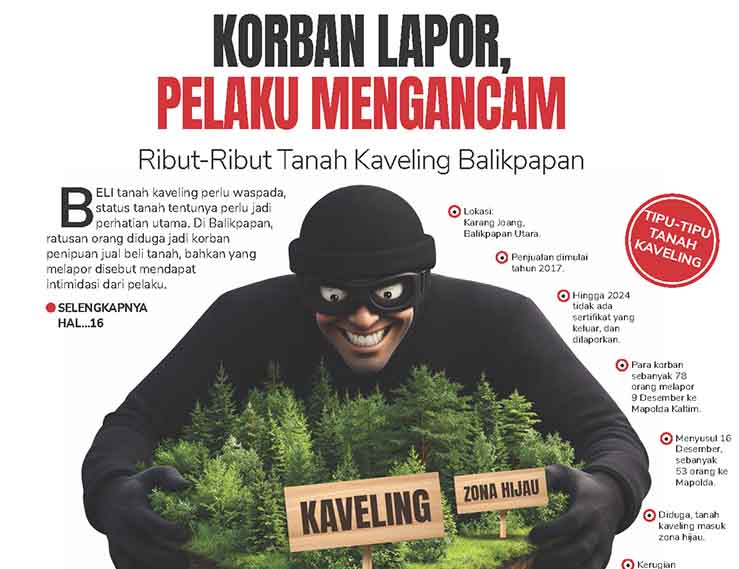 Korban Lapor, Pelaku Mengancam