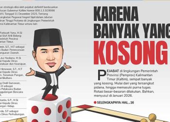 Karena Banyak Yang Kosong