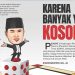 Karena Banyak Yang Kosong