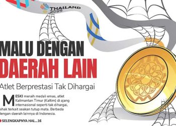 Malu Dengan Daerah Lain