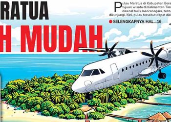 Ke Maratua Lebih Mudah