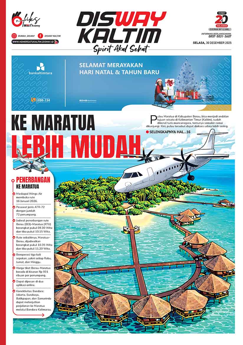 Koran Digital Disway Kaltim