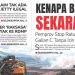 Kenapa Baru Sekarang?