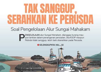 Tak Sanggup, Serahkan ke Perusda