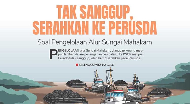 Tak Sanggup, Serahkan ke Perusda