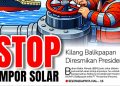 Stop Impor Solar