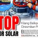 Stop Impor Solar