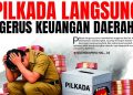 Pilkada Langsung Gerus Keuangan Daerah