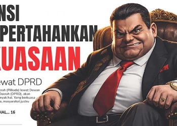 Potensi Mempertahankan Kekuasaan