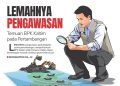 Lemahnya Pengawasan