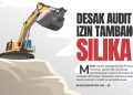 Desak Audit Izin Tambang Silika