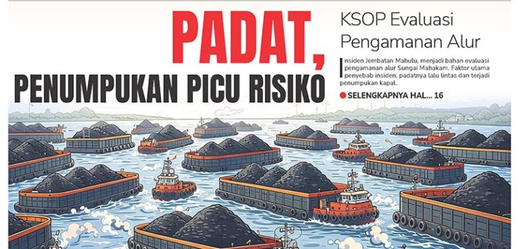 Padat, Penumpukan Picu Risiko