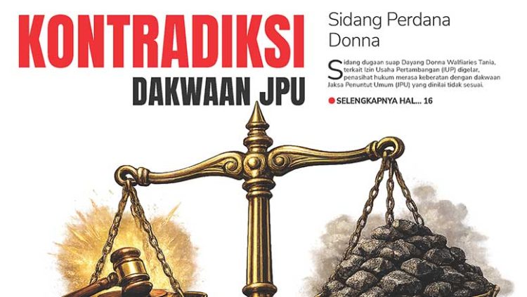 Kontradiksi Dakwaan JPU, Sidang Perdana Donna
