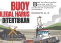 Buoy Ilegal Harus Ditertibkan