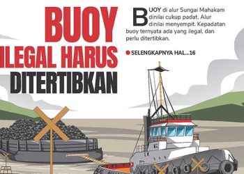 Buoy Ilegal Harus Ditertibkan