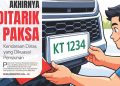 Akhirnya Ditarik Paksa, Kendaraan Dinas yang Dikuasai Pensiunan