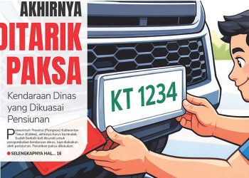 Akhirnya Ditarik Paksa, Kendaraan Dinas yang Dikuasai Pensiunan