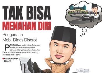Tak Bisa Menahan Diri, Pengadaan Mobil Dinas Disorot