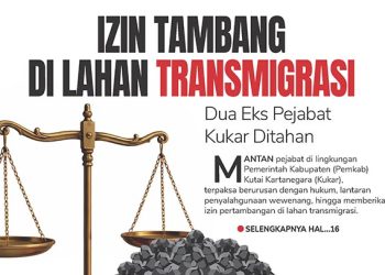 Izin Tambang di Lahan Transmigrasi, Dua Eks Pejabat Kukar Ditahan