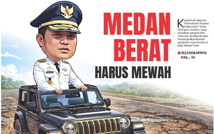 Medan Berat Harus Mewah