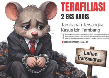 Terafilasi 2 Eks Kadis, Tambahan Tersangka Kasus Izin Tambang