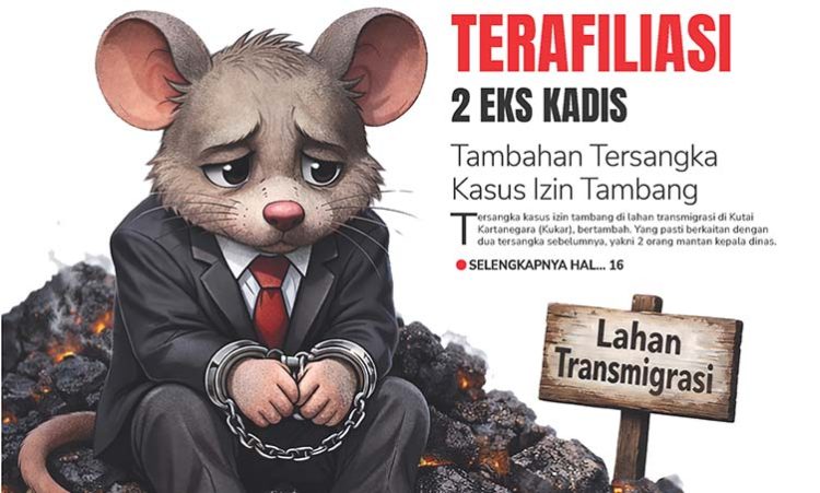 Terafilasi 2 Eks Kadis, Tambahan Tersangka Kasus Izin Tambang