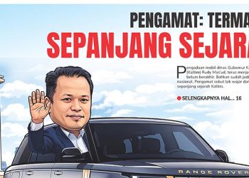 Pengamat: Termahal Sepanjang Sejarah, Pengadaan Mobil Dinas Gubernur Kalimantan Timur