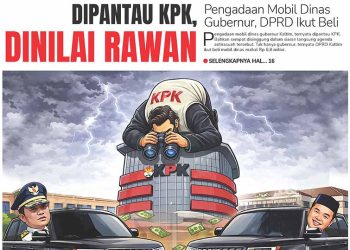 Dipantau KPK, Dinilai Rawan, Pengadaan Mobil Dinas Gubernur, DPRD Ikut Beli