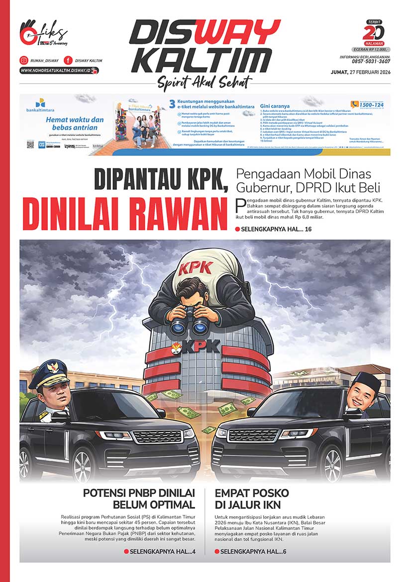 Koran Digital Disway Kaltim