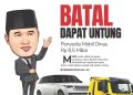 Batal Dapat Untung, Penyedia Mobil Dinas Rp 8,5 Miliar